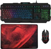 Tastatur und Gaming Maus Mars Gaming MCP118