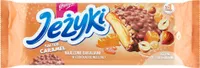Jeżyki Herbatniki Najeżone Bakaliami W Czekoladzie Mlecznej Słony Cararmel 140 G