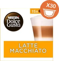 Nescafé Dolce Gusto Latte Macchiato Box, Káva, Kávové kapsle, 30 kapslí / 15 porcí