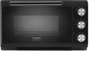 CASO TO 20 Mini-Backofen 1500W 5-fach Funktion 70-230°C