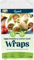 Locawo High Protein & Low Carb* Wraps | Dürüm | Backmischung 125g