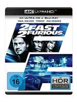 Fast 2 Furious, 2 (UHD+BR) 2Disc Min: 108DD5.1WS 4K Ultra