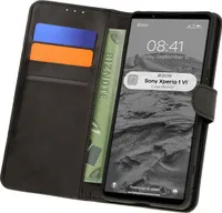 Bizon Tasche für Sony Xperia 1 VI schwarz