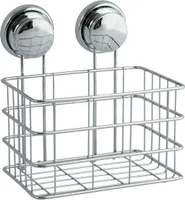 MSV 144905, Wandverteiler, Stahl, Chrom, Badezimmer, 1 Regale, 200 mm