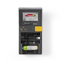 Nedis Batterie-Tester | AA / AAA / C / D / Knopfzelle / 9V NE550696403