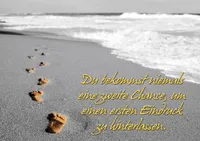 DenkARTen - Postkarte im Format 15 x 10cm - Sprüche - Fotokarten