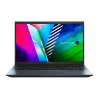 ASUS VivoBook Pro 15 OLED M3500QC-L1505X - AMD Ryzen™ 9 - 3,3 GHz - 39,6 cm (15.6 Zoll) - 1920 x 1080 Pixel - 16 GB - 1000 GB