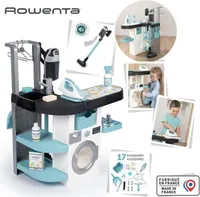 Smoby Rowenta Haushalts-SetWaschsalon