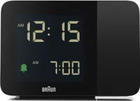 Braun BC 015 B-DCF Funk Projektionswecker schwarz