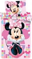 Minnie Maus Kinderbettwäsche Set 135 140x200 cm Duvet Garnitur Mikrofaser n