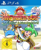 Wonder Boy - Asha in Monster World - Konsole PS4