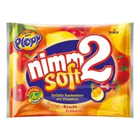 Storck Nimm2 Mäkké žuvačky s ovocnou šťavou a vitamínmi 800g