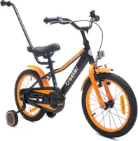 Sun Baby Tracker bike Dětské kolo pro chlapce 16 palců neonově oranžová