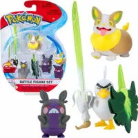 FIGUR POKEMON BATTLE 3PACK VOLDI,MORPEKO,LAUCHZELO - Fanartikel