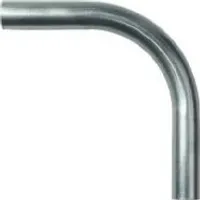 HEGLER PLASTIK Aluminium-Steckbogen ALU-ES DN40