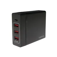 LogiLink PA0122, vnútorný, USB, 5 V, Schwarz