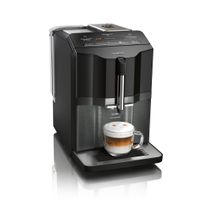 Siemens Kaffeevollautomat EQ.300 extraKlasse schwarz (Glas) TI355F09DE