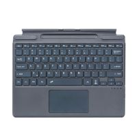 Tragbare kabellose Tastatur, Mit Hintergrundbeleuchtung | lange Akkulaufzeit | ergonomisches Design | abnehmbar, kompatibel mit Surface Pro 8/9/X-Tablets