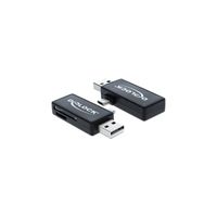 DELOCK Card Reader USB micro B -> SD/microSD OTG extern