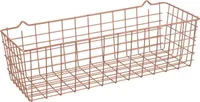 Ablagekorb Metall hängend 33x12x9 cm