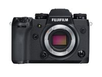 Fujifilm X -H1, 24,3 MP, CMOS III, 4K Ultra HD, Touchscreen, 623 g, Schwarz