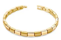 Boccia Armband 0313-10 Titan vergoldet