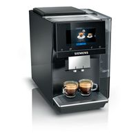 SIEMENS TP707D06 Kaffeevollautomat (OneTouch, ceramDrive, Milchaufschäumer, 5 Zoll TFT-Farbdisplay, herausnehmbare Brühgruppe, Home Connect)