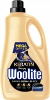 Woolite Premium Waschmittel für Dunkle Wäsche, 3.6l