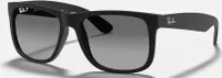 Ray-Ban RB4165 622 Justin Classic S black / gray