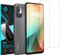 2x 9H Schutzglas Displayschutzfolie für Xiaomi Redmi Note 10 5G Displayglas Displayschutz Glas Panzerfolie Schutzglasfolie