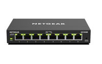Netgear GS308E - Managed - Gigabit Ethernet (10/100/1000)