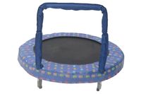 Jumpking trampolin-Roboter Mini Bouncer121 cm blau