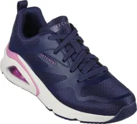 Skechers Tres-Air Uno - Revolution-Airy Damen Sneaker Blau