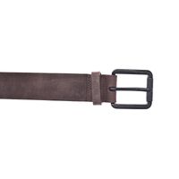 MUSTANG Male Belt W120 Gürtel Accessoire Dark Brown Braun Neu