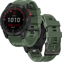 Tech-Protect Iconband Garmin Fenix 5 / 6 / 6 Pro / 7 Armeegrün