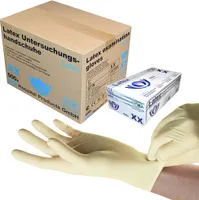 SFM ® BIOLIMES : M Latexhandschuhe gepudert glatt weiß (1000)