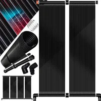 KESSER® Solarkollektor Poolheizung cm, Warmwasser Heizung Solarheizung für Pools  l Beliebig erweiterbar l  UV-beständiger Kunststoff