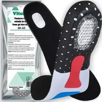 Einlegesohlen orthopädische Gel Schuh Einlagen Fersensporn Arbeitsschuhe Sport 35-40