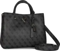 Guess Handtasche Meridian Girlfriend Satchel Logo 32 x 11 x 24