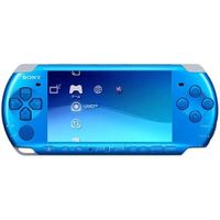 Sony PSP Slim & Lite 3004 Basic Pack, PSP CPU, 32 MB, Blau, 186g