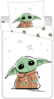 Pościel Star Wars The Mandalorian Baby Yoda poszwa na kołdrę 140x200+70x90cm