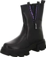 girlZ onlY Mädchen-Stiefelette mit Warmfutter Schwarz, Farbe:schwarz, EU Größe:36