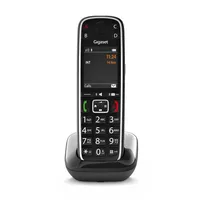 Analógový telefón Gigaset E720 identifikácia volajúceho čierna