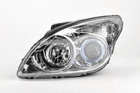 Johns, Scheinwerfer Halogen passend für Hyundai i30 10/07-06/10 H7 H1 Satz Links Rechts