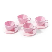 Silikon Muffinförmchen Cupcakes 4 Stück