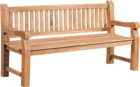 CLP Teakbank Jackson V2,teak 180 cm