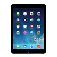 Apple iPad AirMD791FD/A 24,6 cm (9,7 Zoll) (IPS-Technologie (In-Plane-Switching), Retina-Display) 16 GB Tablet-PC - 4G - Apple A7 1,30 GHz Prozessor - Grau - iOS 7 - Multi-Touch 2048 x 1536 Display - Bluetooth - LED Hintergrundbeleuchtung - Slate
