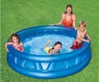 aufblasbarer Pool 58431NP Soft Side 188 x 46 cm blau