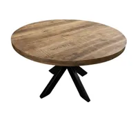 Runder Esstisch - Mangoholz - 110cm