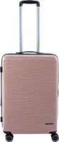 Franky PP14/19 Spinner 65er mit TSA-Zahlenschloss und Dehnfalte rose